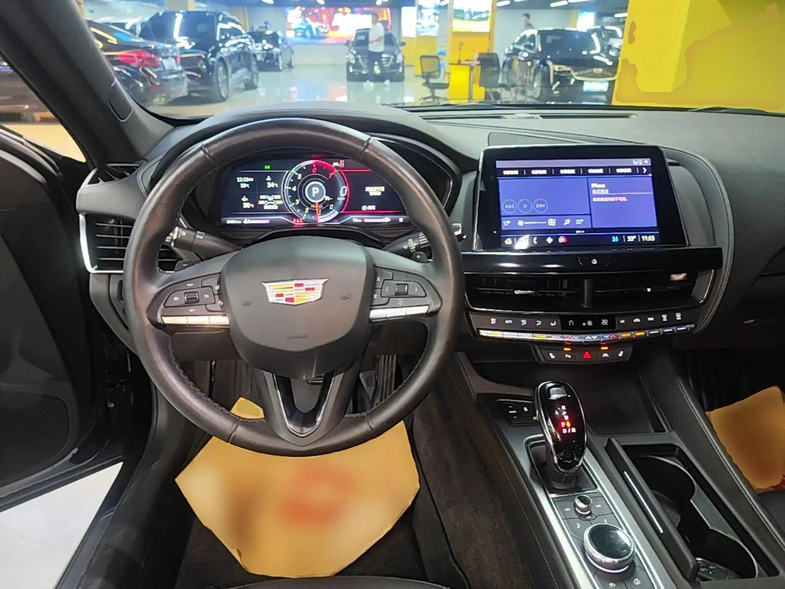 Cadillac CT5 2023 28T Prestige Model — миниатюра 13