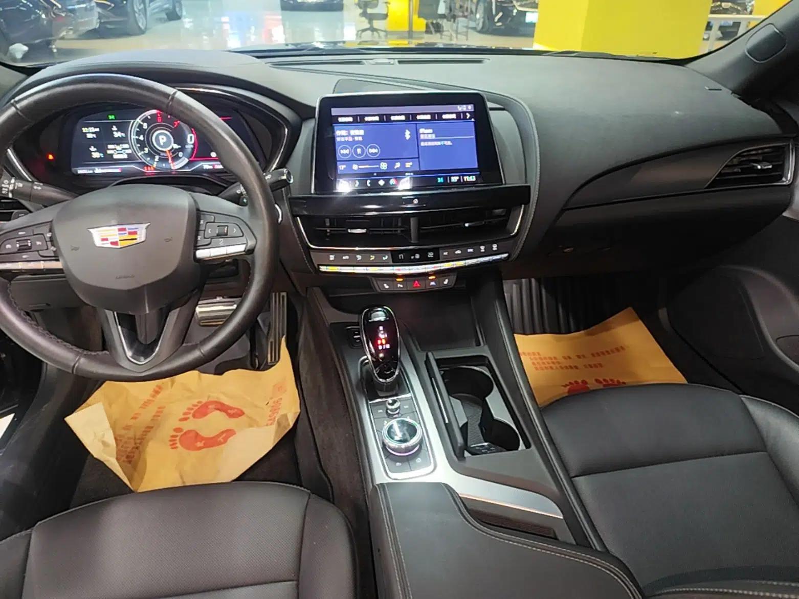 Cadillac CT5 2023 28T Prestige Model — миниатюра 16