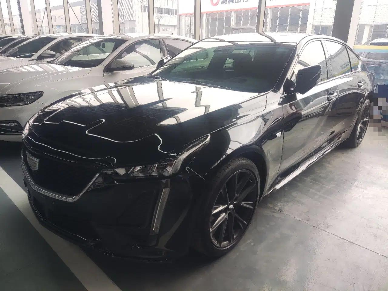 Cadillac CT5 2023 28T Platinum Edition — миниатюра 1
