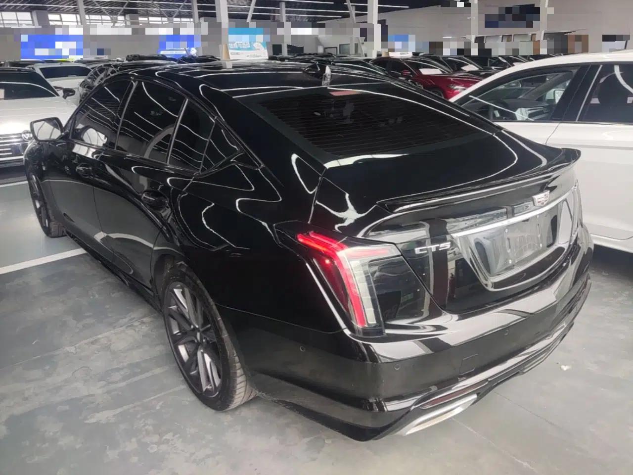 Cadillac CT5 2023 28T Platinum Edition — миниатюра 4