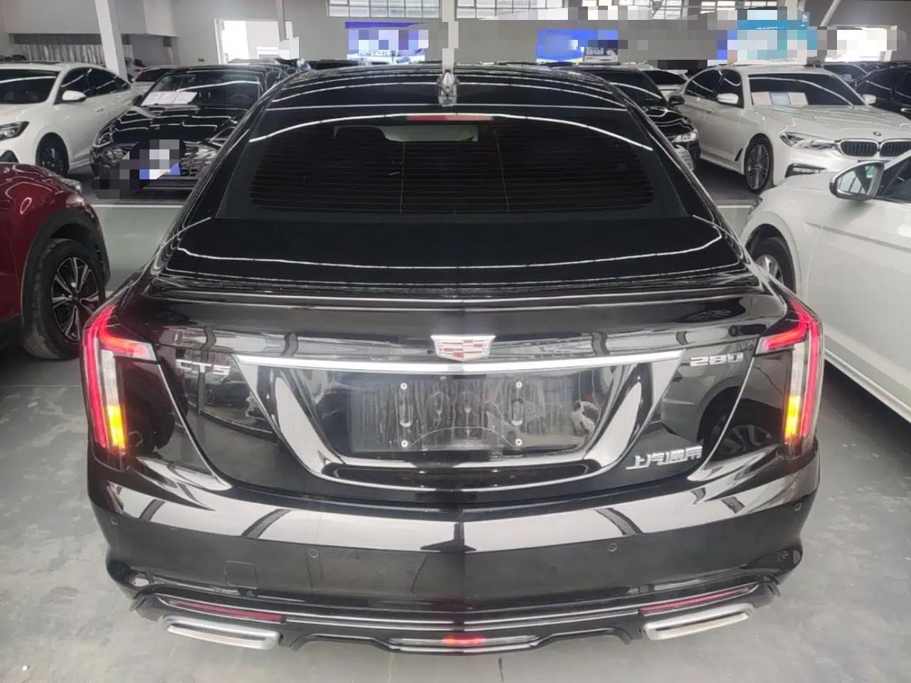 Cadillac CT5 2023 28T Platinum Edition — миниатюра 5