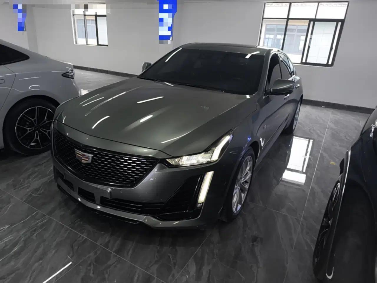 Cadillac CT5 2023 28T Luxury Edition (Standard Version) — миниатюра 1