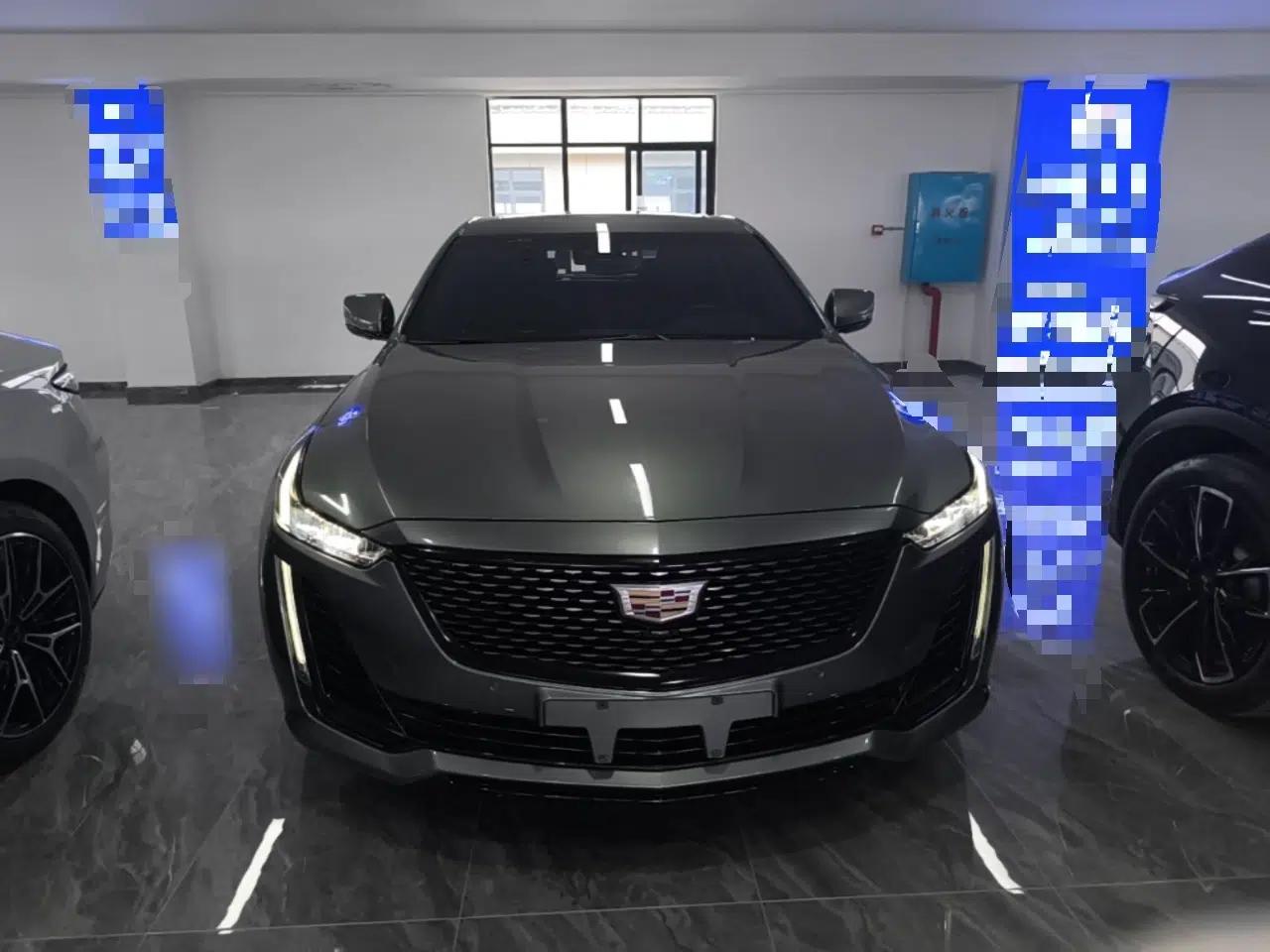 Cadillac CT5 2023 28T Luxury Edition (Standard Version) — миниатюра 2
