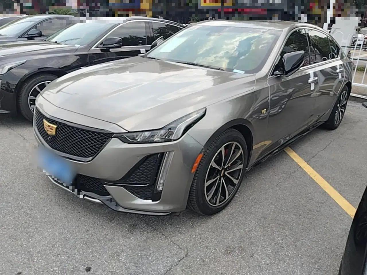 Cadillac CT5 2023 28T Luxury Edition (Standard Version) — миниатюра 1