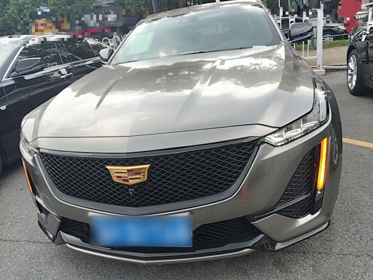 Cadillac CT5 2023 28T Luxury Edition (Standard Version) — миниатюра 2