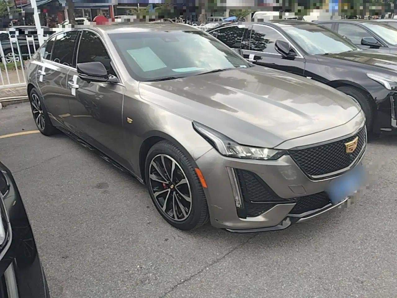 Cadillac CT5 2023 28T Luxury Edition (Standard Version) — миниатюра 3