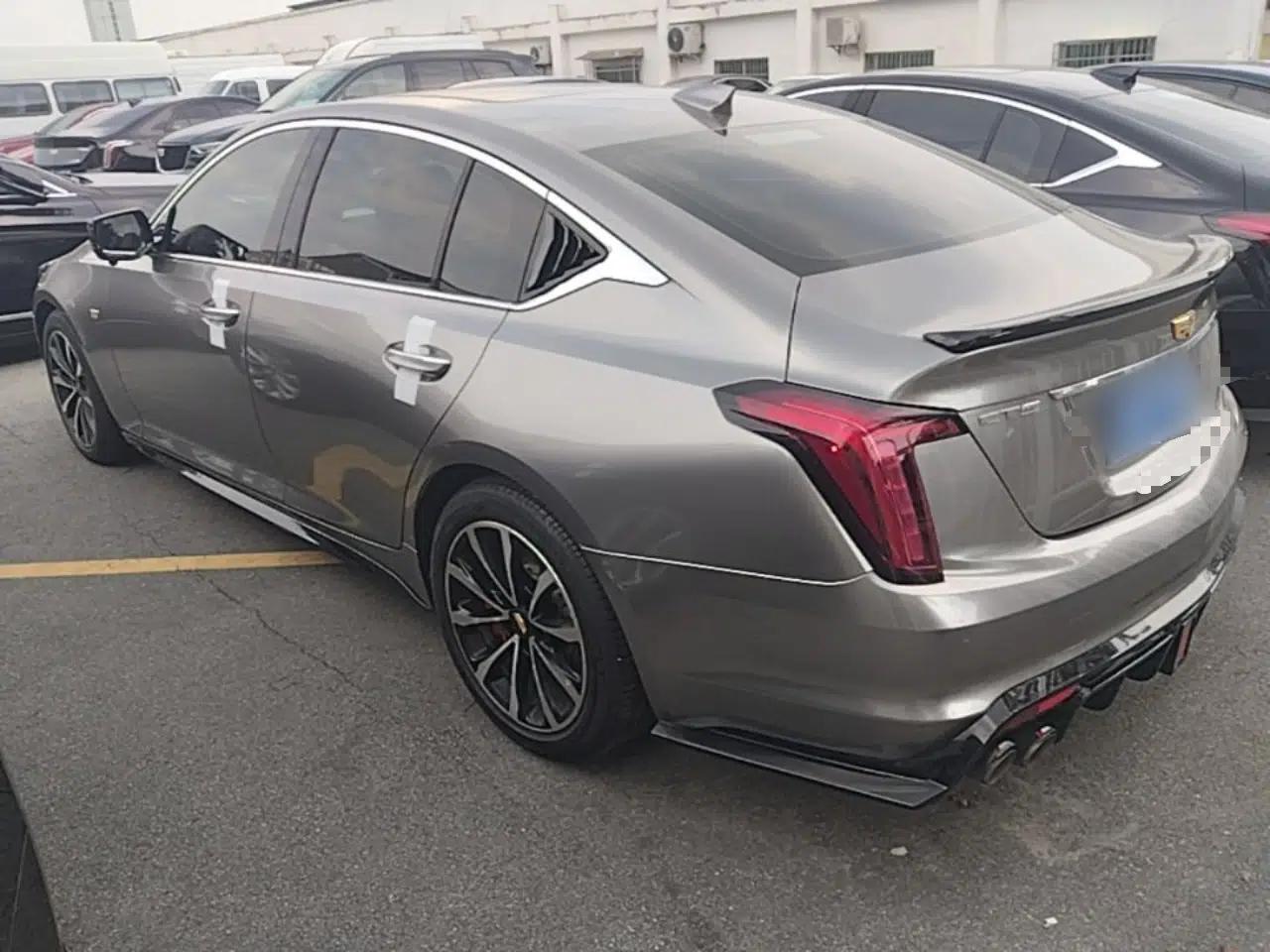 Cadillac CT5 2023 28T Luxury Edition (Standard Version) — миниатюра 4