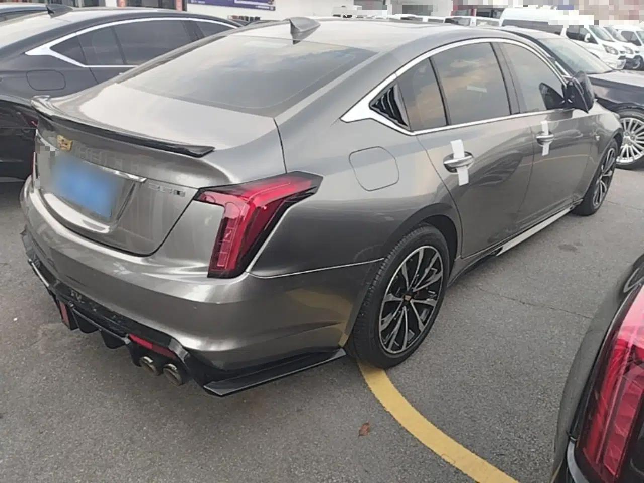 Cadillac CT5 2023 28T Luxury Edition (Standard Version) — миниатюра 6