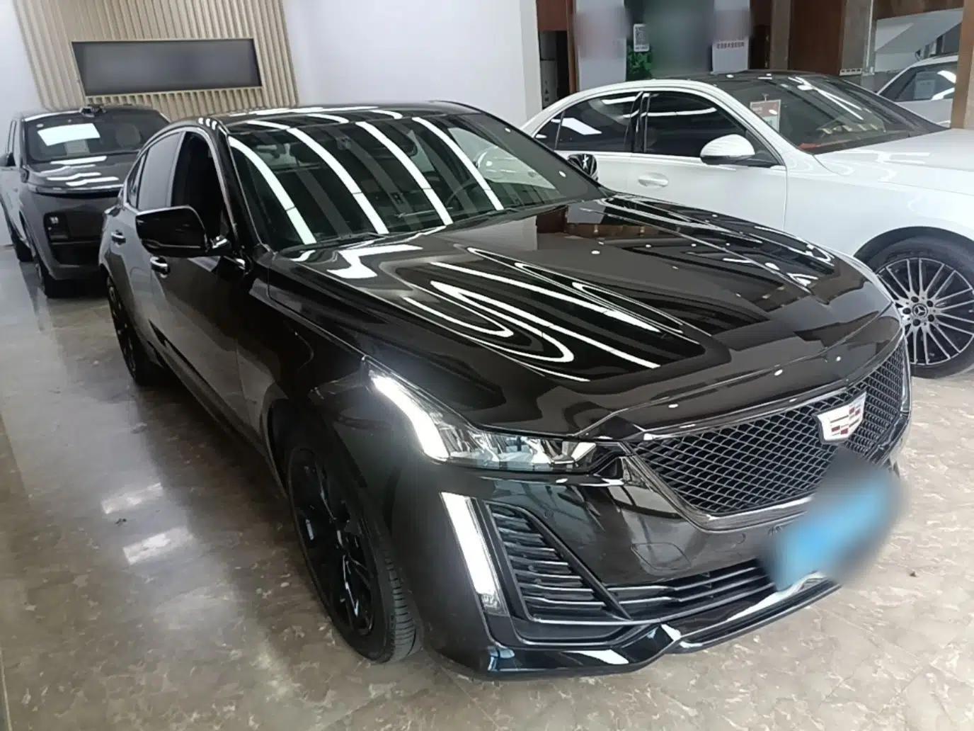 Cadillac CT5 2022 28T Luxury Edition — миниатюра 3