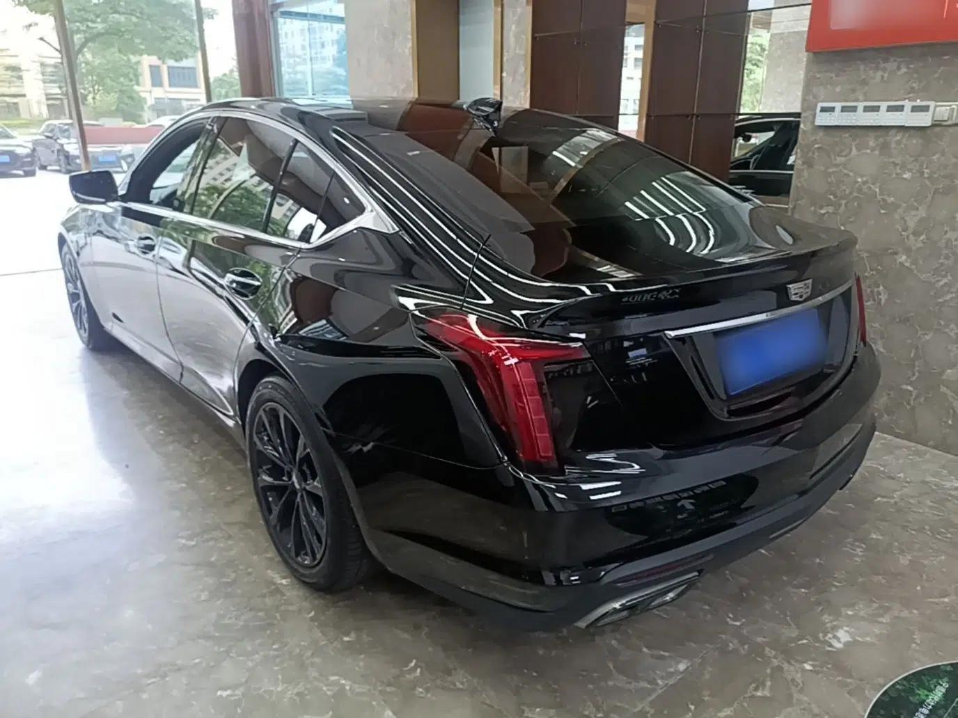 Cadillac CT5 2022 28T Luxury Edition — миниатюра 4