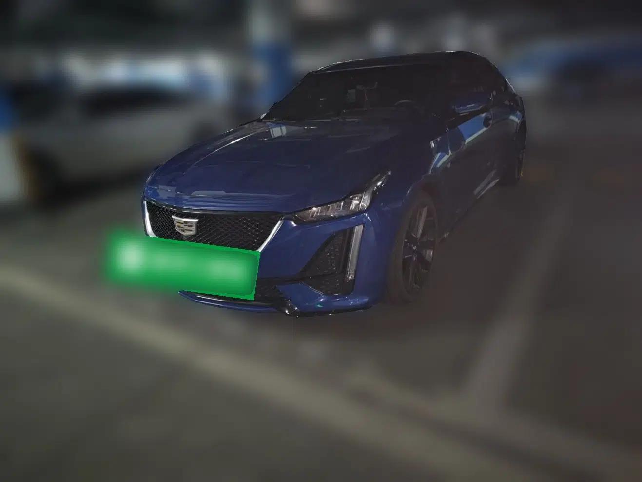 Cadillac CT5 2020 Revised 28T Platinum Sport Edition — миниатюра 1