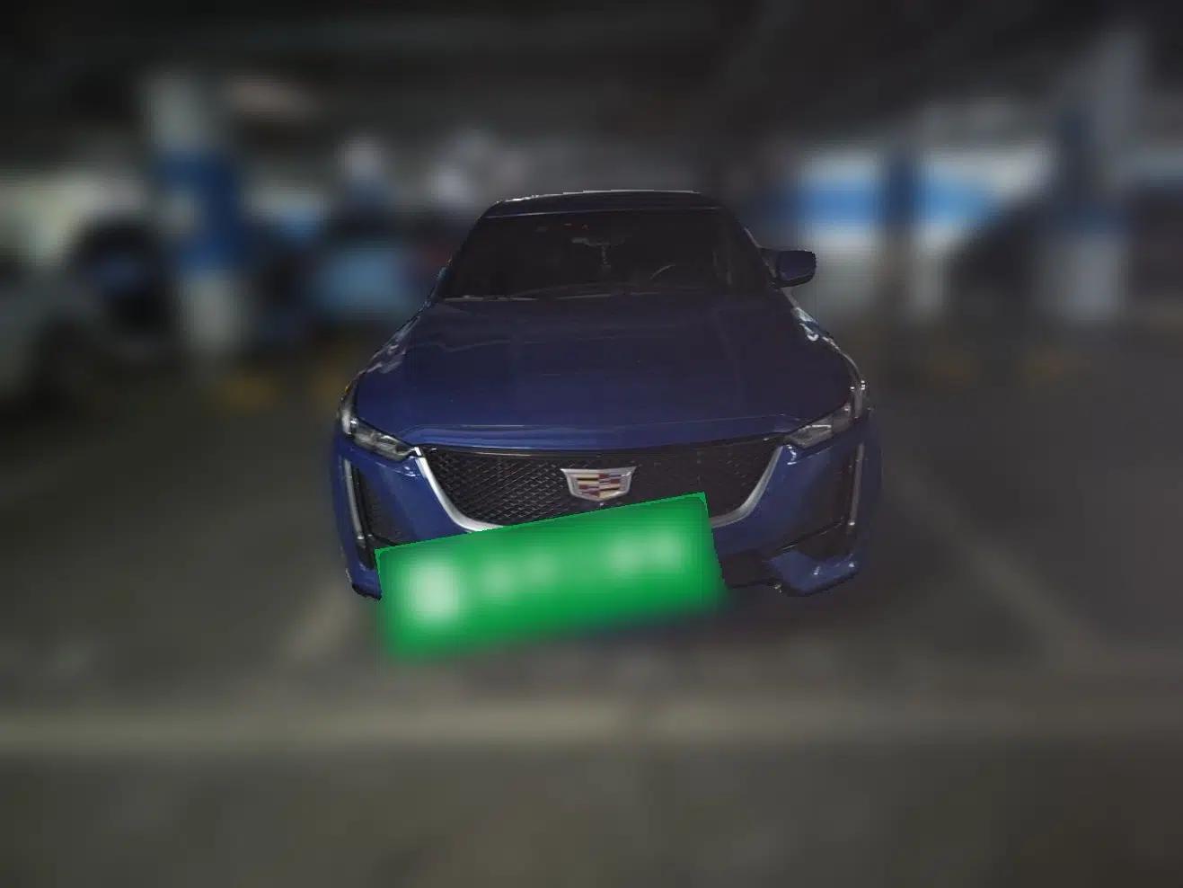 Cadillac CT5 2020 Revised 28T Platinum Sport Edition — миниатюра 2