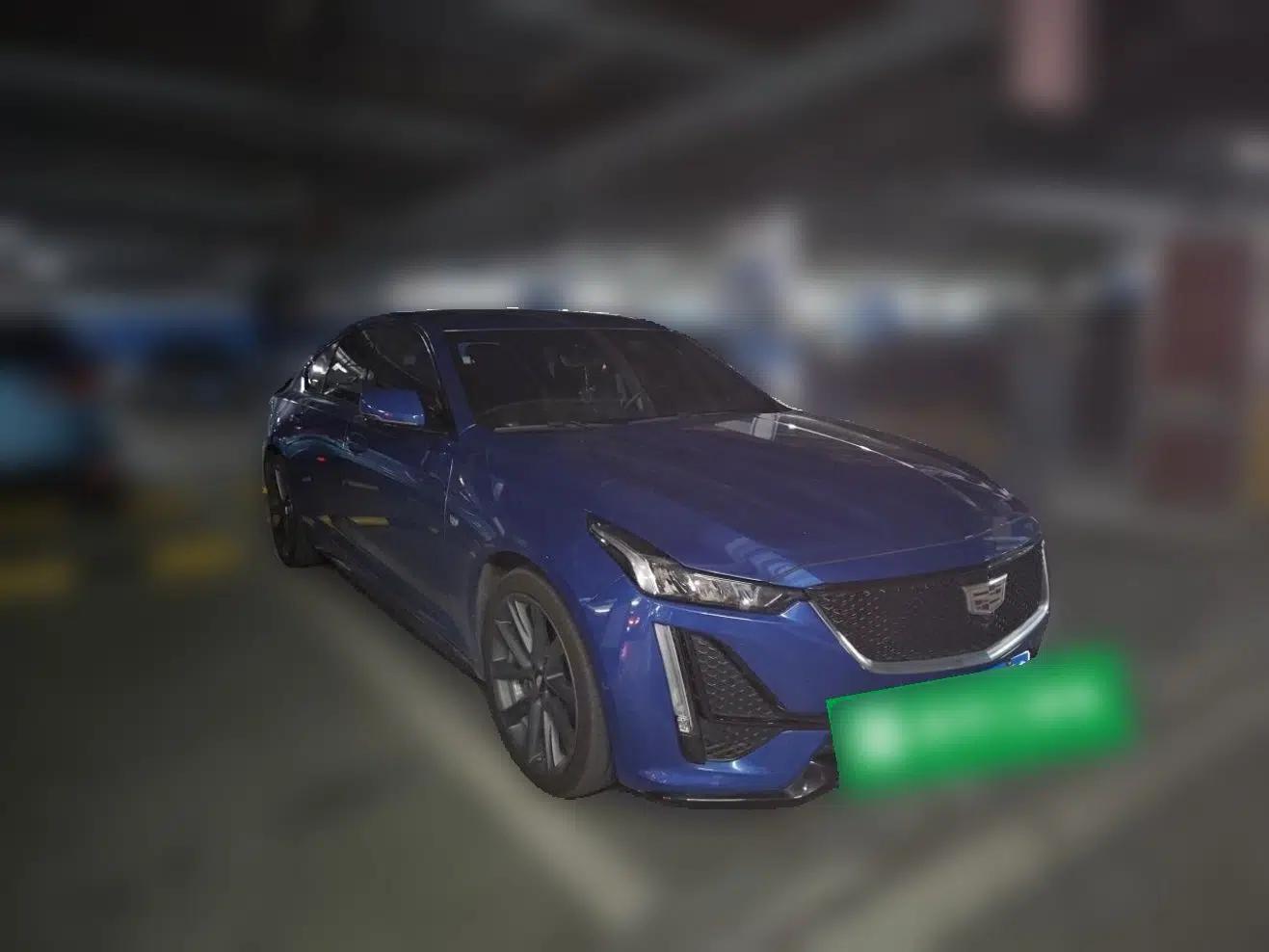 Cadillac CT5 2020 Revised 28T Platinum Sport Edition — миниатюра 3