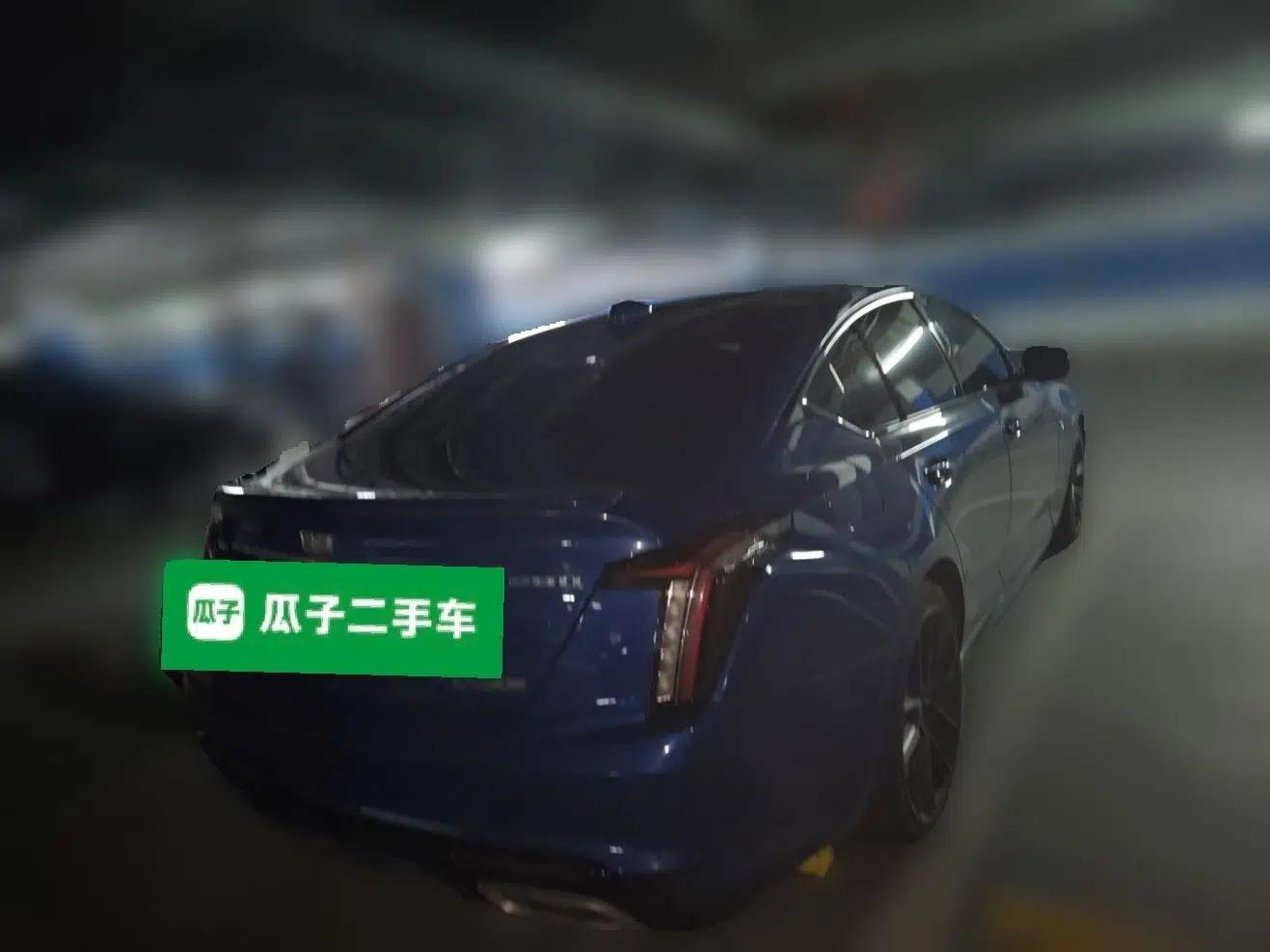 Cadillac CT5 2020 Revised 28T Platinum Sport Edition — миниатюра 6