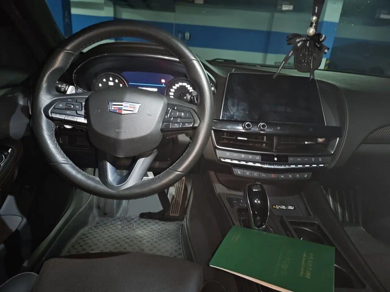 Cadillac CT5 2020 Revised 28T Platinum Sport Edition — миниатюра 9