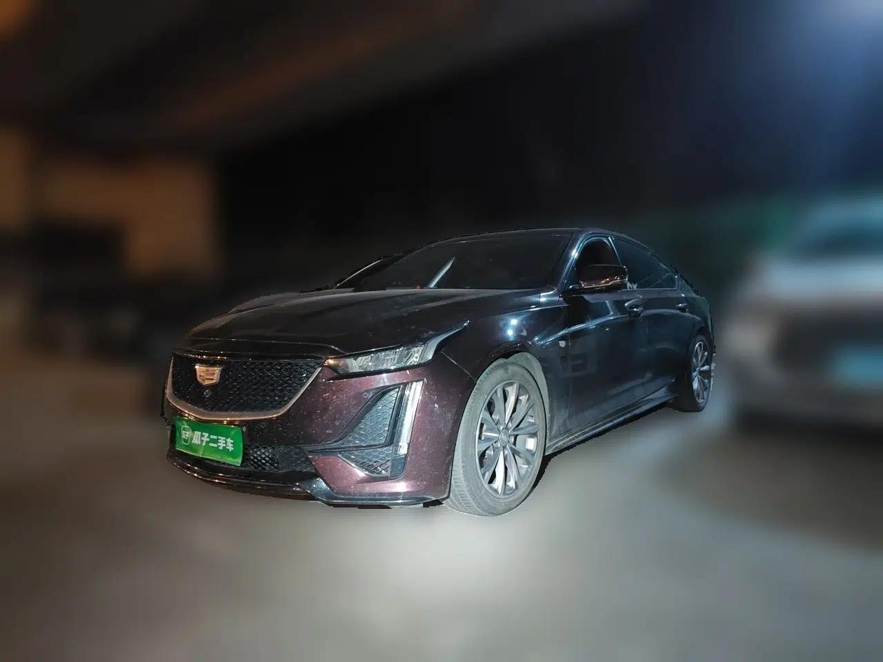 Cadillac CT5 2020 28T Leading Sport Model — миниатюра 1