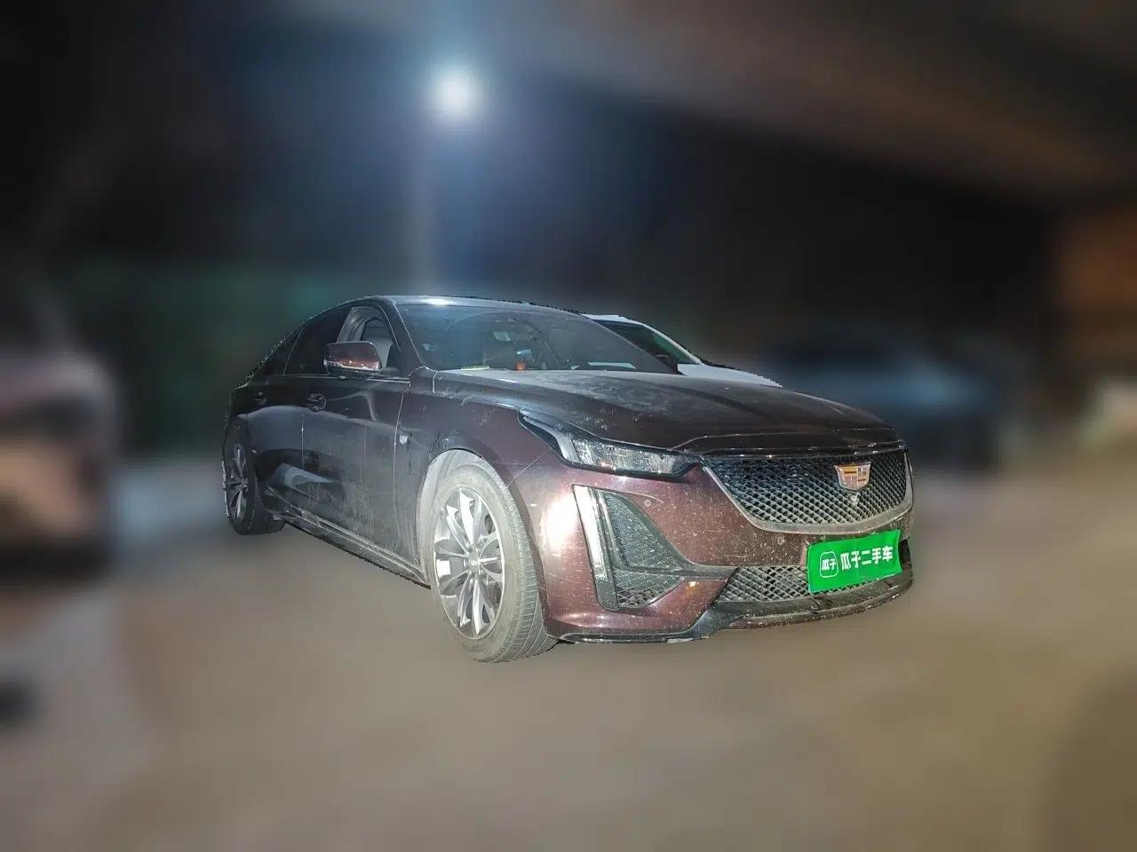 Cadillac CT5 2020 28T Leading Sport Model — миниатюра 3