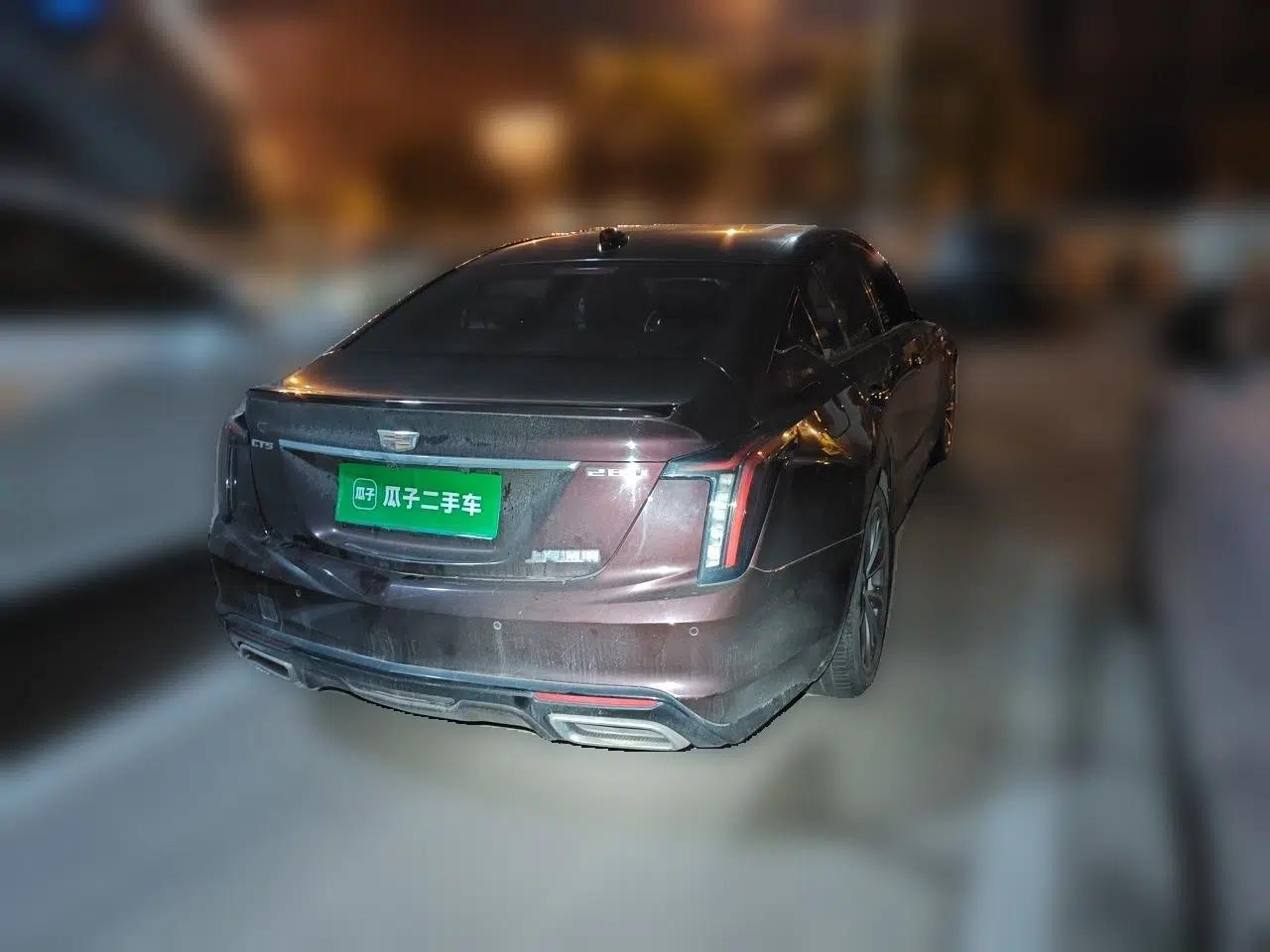 Cadillac CT5 2020 28T Leading Sport Model — миниатюра 6