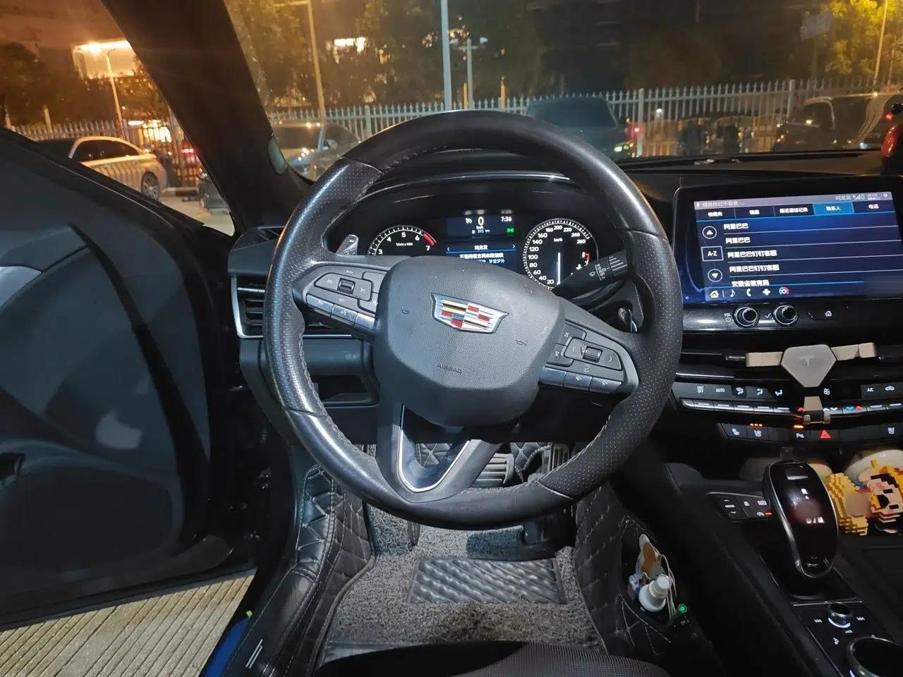 Cadillac CT5 2020 28T Leading Sport Model — миниатюра 10