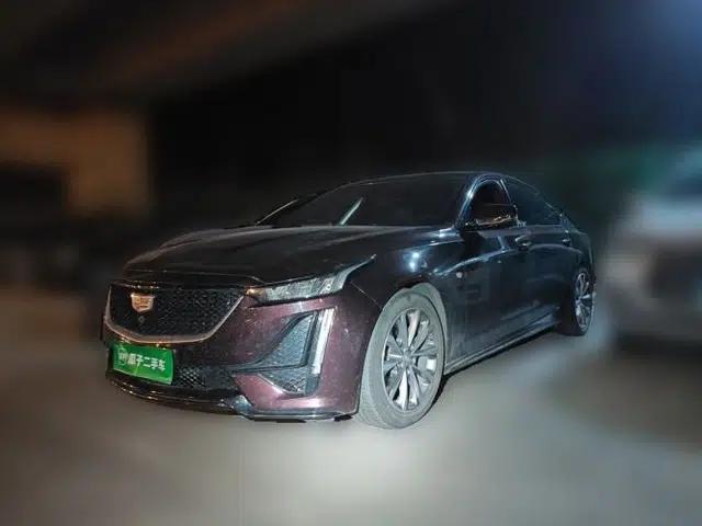 Cadillac CT5 2020 28T Leading Sport Model