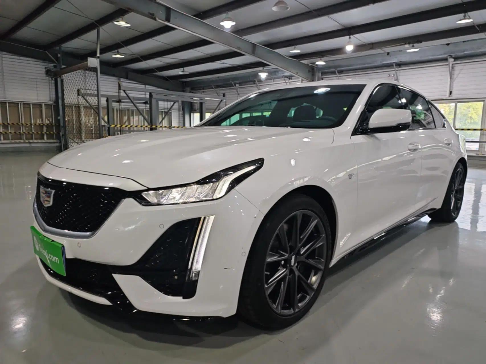 Cadillac CT5 2023 28T Platinum Edition — миниатюра 1