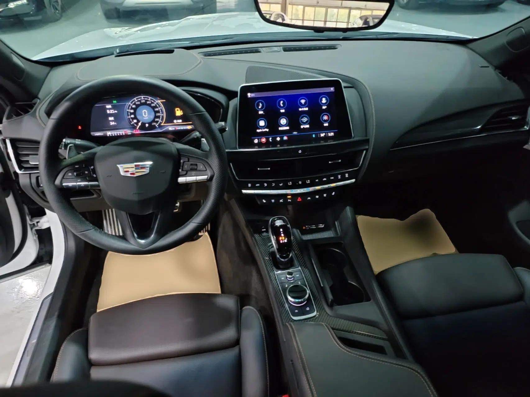 Cadillac CT5 2023 28T Platinum Edition — миниатюра 12