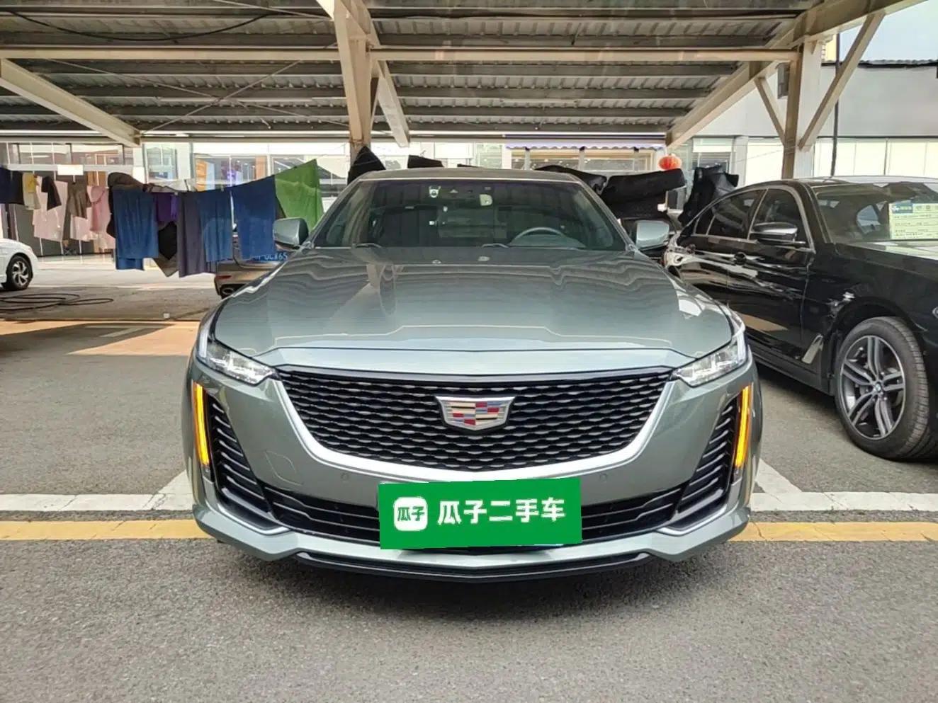 Cadillac CT5 2023 28T Luxury Edition (Standard Version) — миниатюра 2