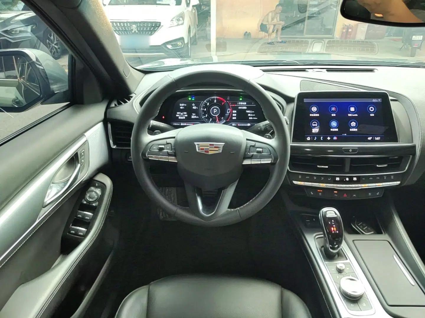 Cadillac CT5 2023 28T Luxury Edition (Standard Version) — миниатюра 13