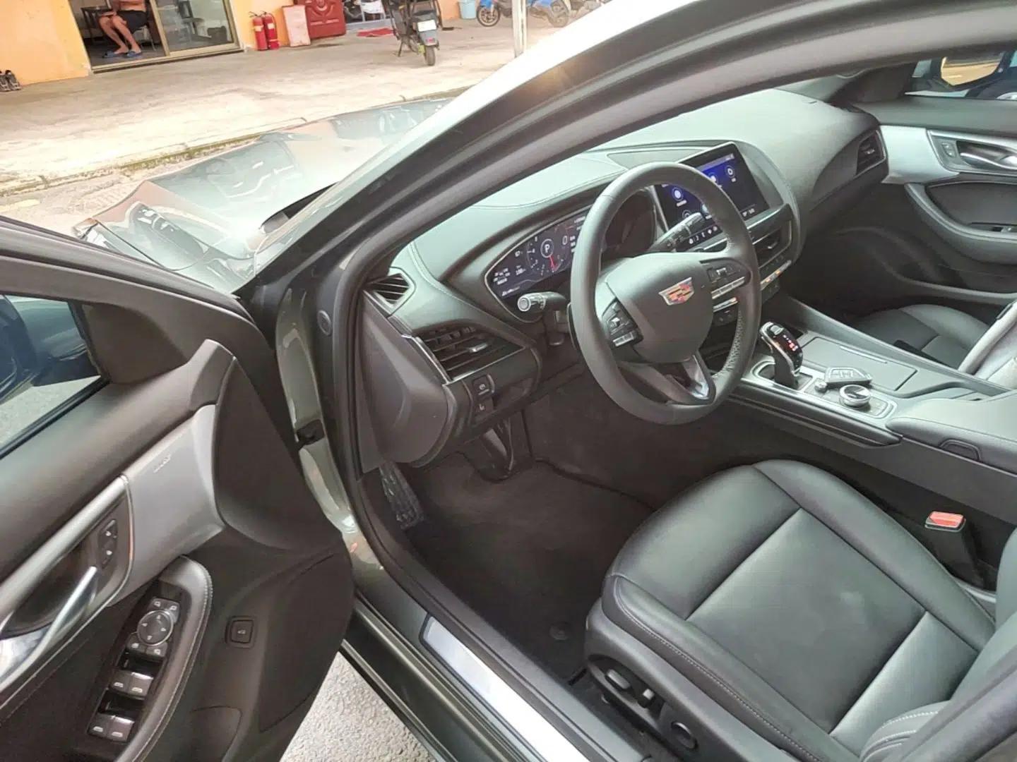 Cadillac CT5 2023 28T Luxury Edition (Standard Version) — миниатюра 18