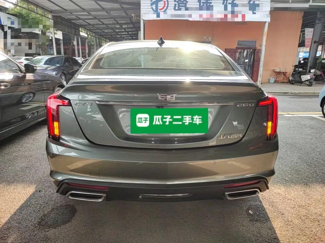 Cadillac CT5 2023 28T Luxury Edition (Standard Version) — миниатюра 5