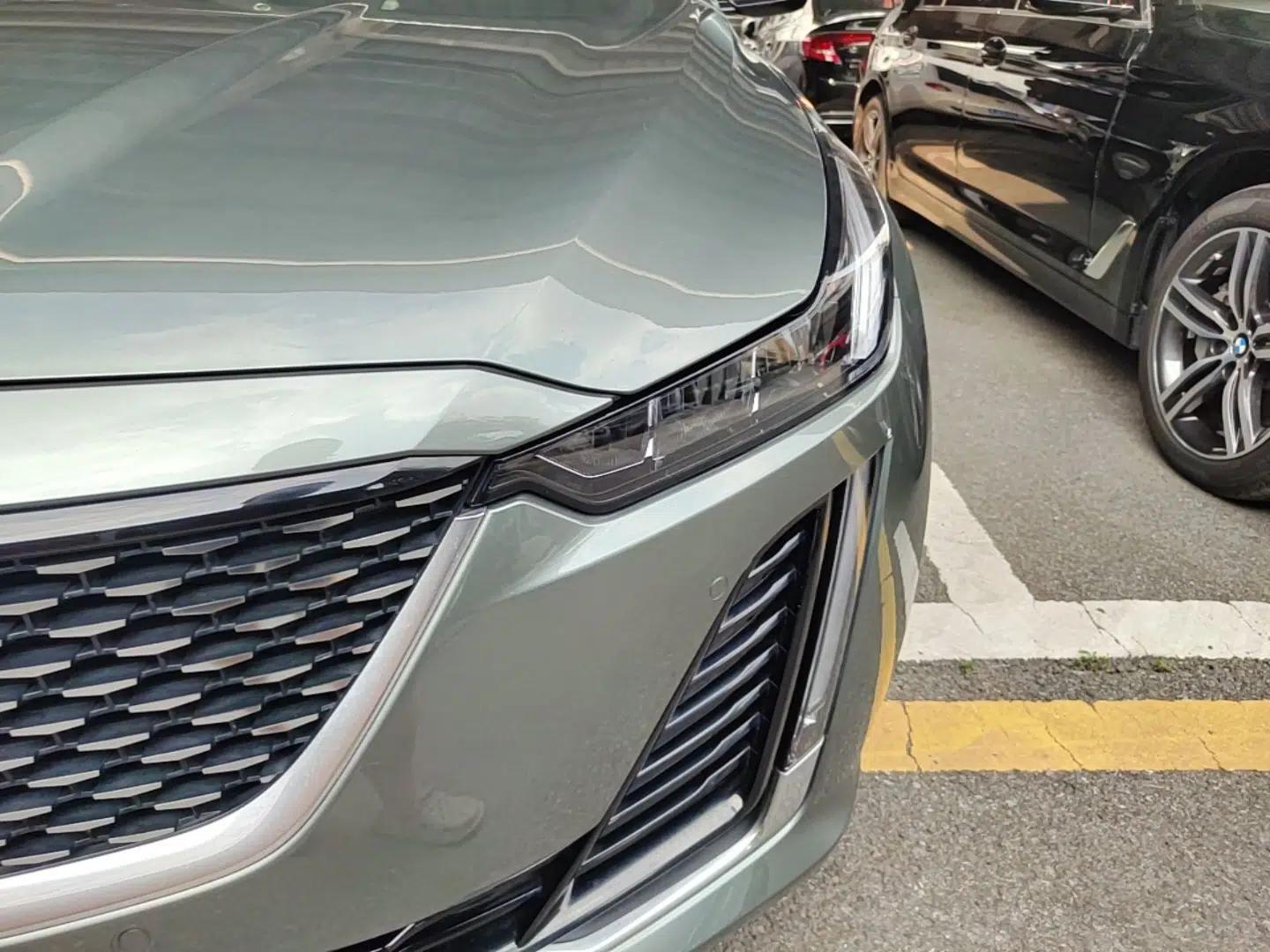 Cadillac CT5 2023 28T Luxury Edition (Standard Version) — миниатюра 8