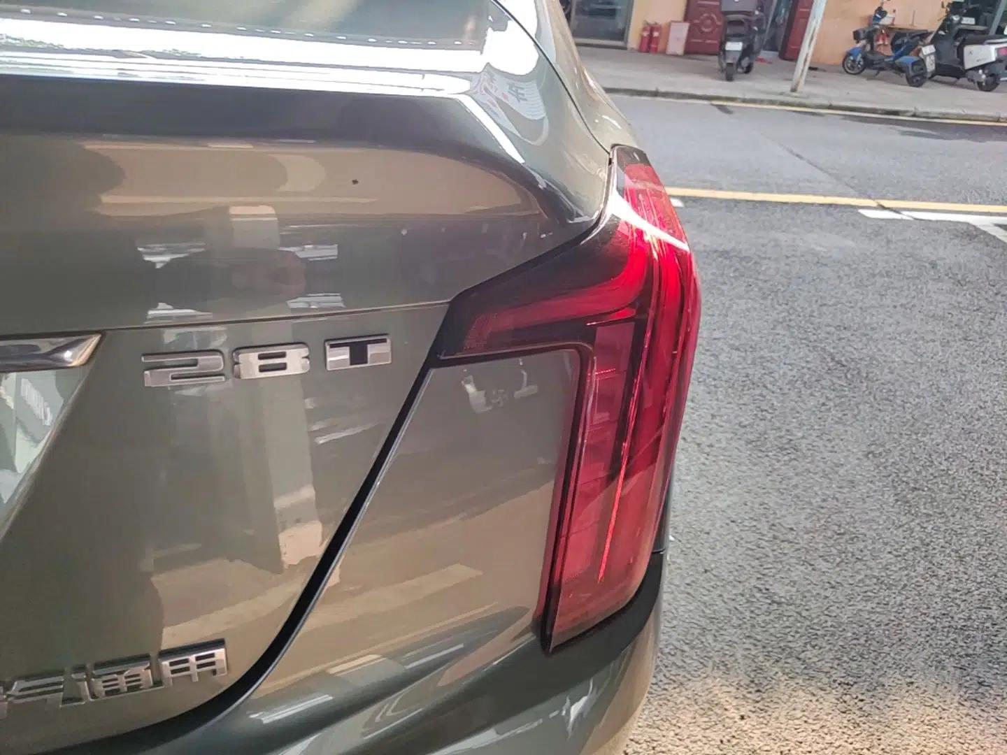 Cadillac CT5 2023 28T Luxury Edition (Standard Version) — миниатюра 9