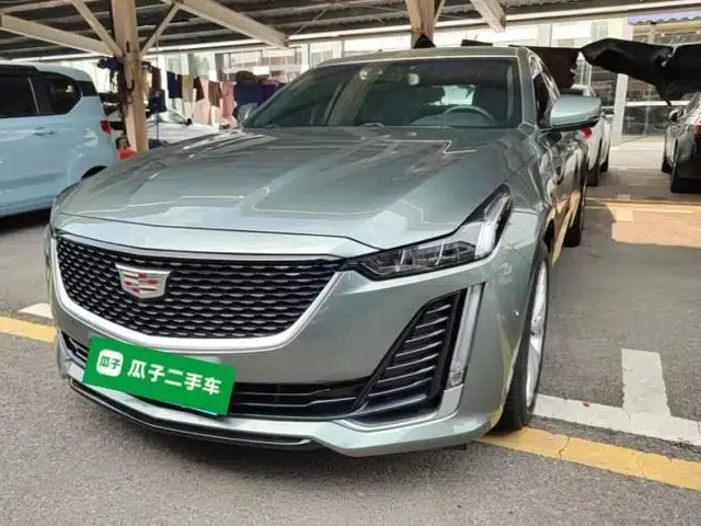 Cadillac CT5 2023 28T Luxury Edition (Standard Version)
