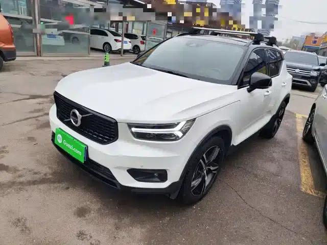 2021 Volvo XC40 T4 AWD Inscription Sport Edition