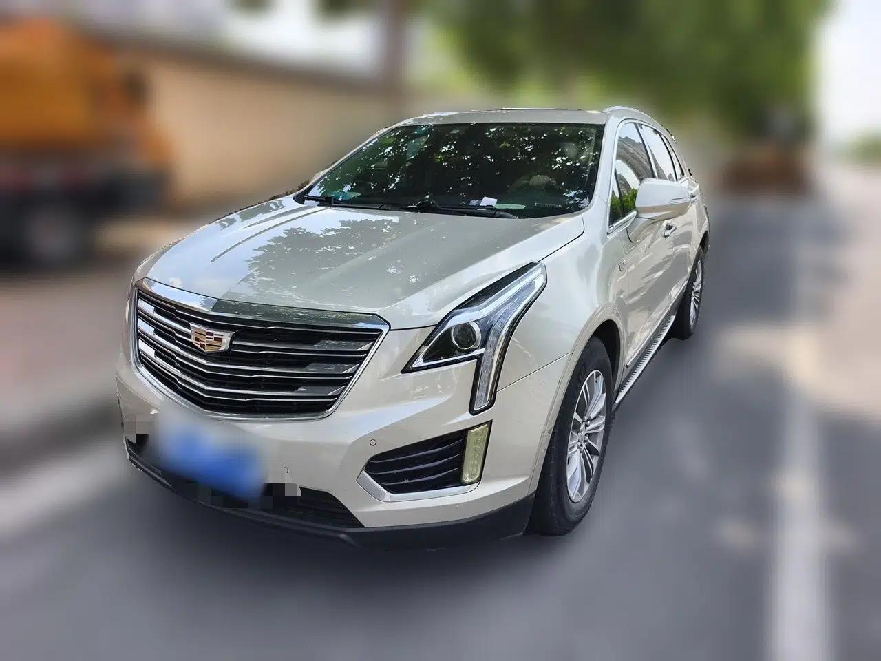 Cadillac XT5 2016 25T Luxury Model — миниатюра 1