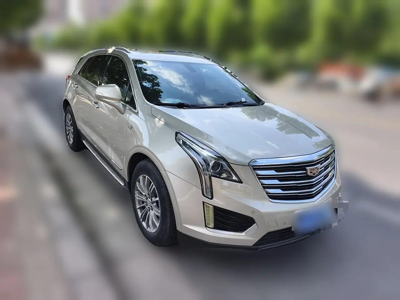 Cadillac XT5 2016 25T Luxury Model — миниатюра 3