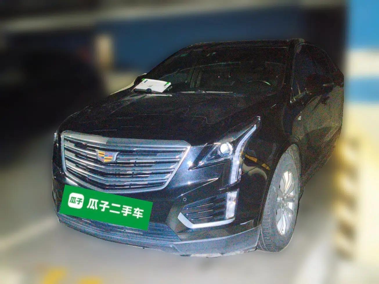 Cadillac XT5 2018 28E Four-Wheel Drive Tech Version — миниатюра 1