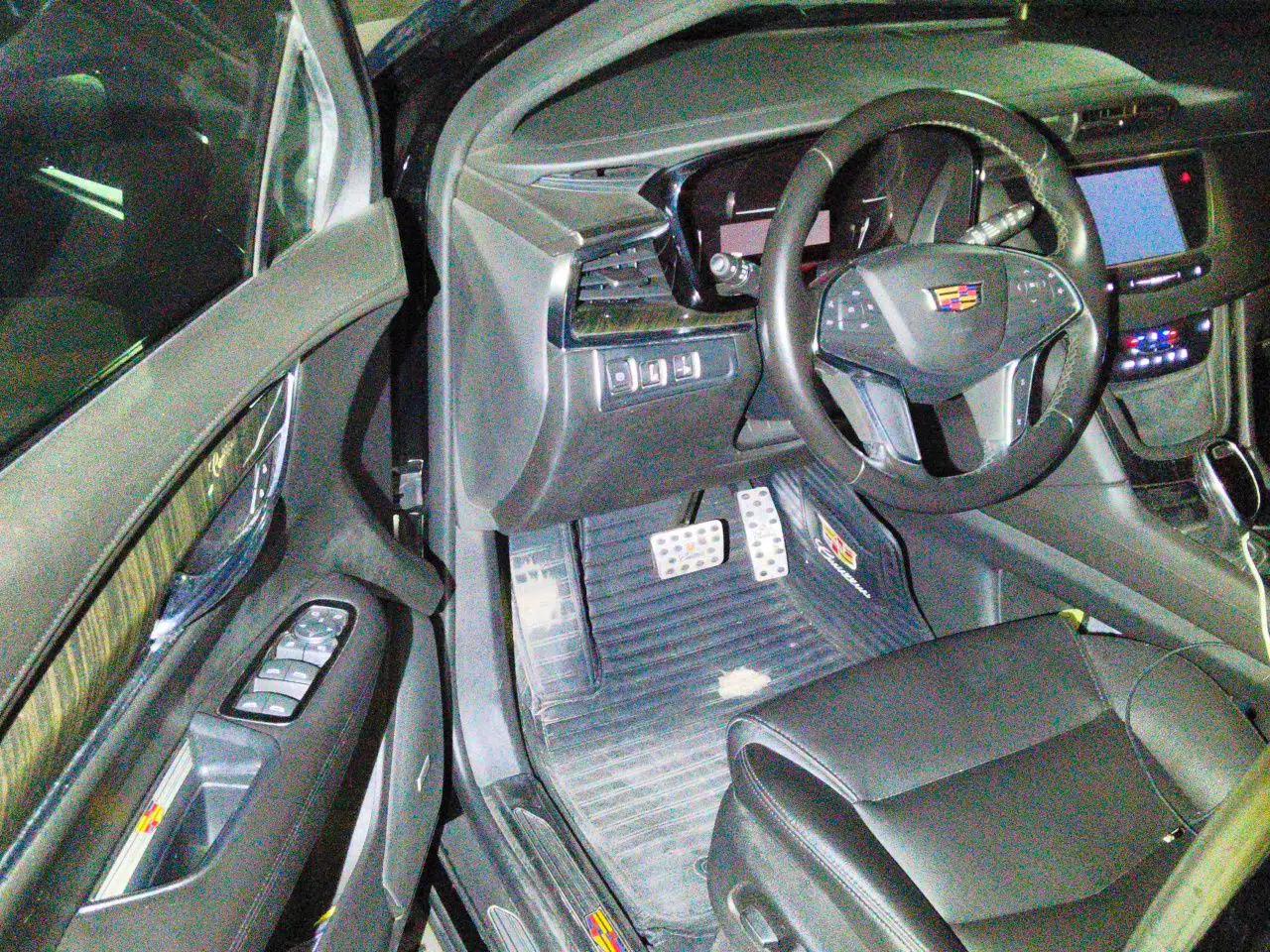 Cadillac XT5 2018 28E Four-Wheel Drive Tech Version — миниатюра 16
