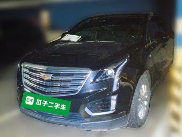 Cadillac XT5 2018 28E Four-Wheel Drive Tech Version