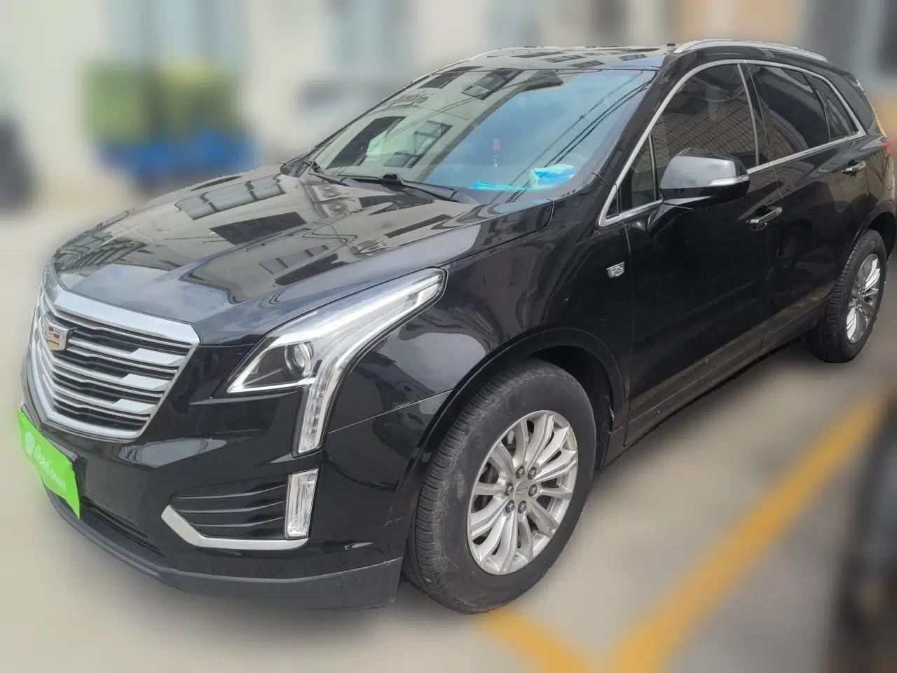 Cadillac XT5 2016 28T Four-Wheel Drive Tech Version — миниатюра 1