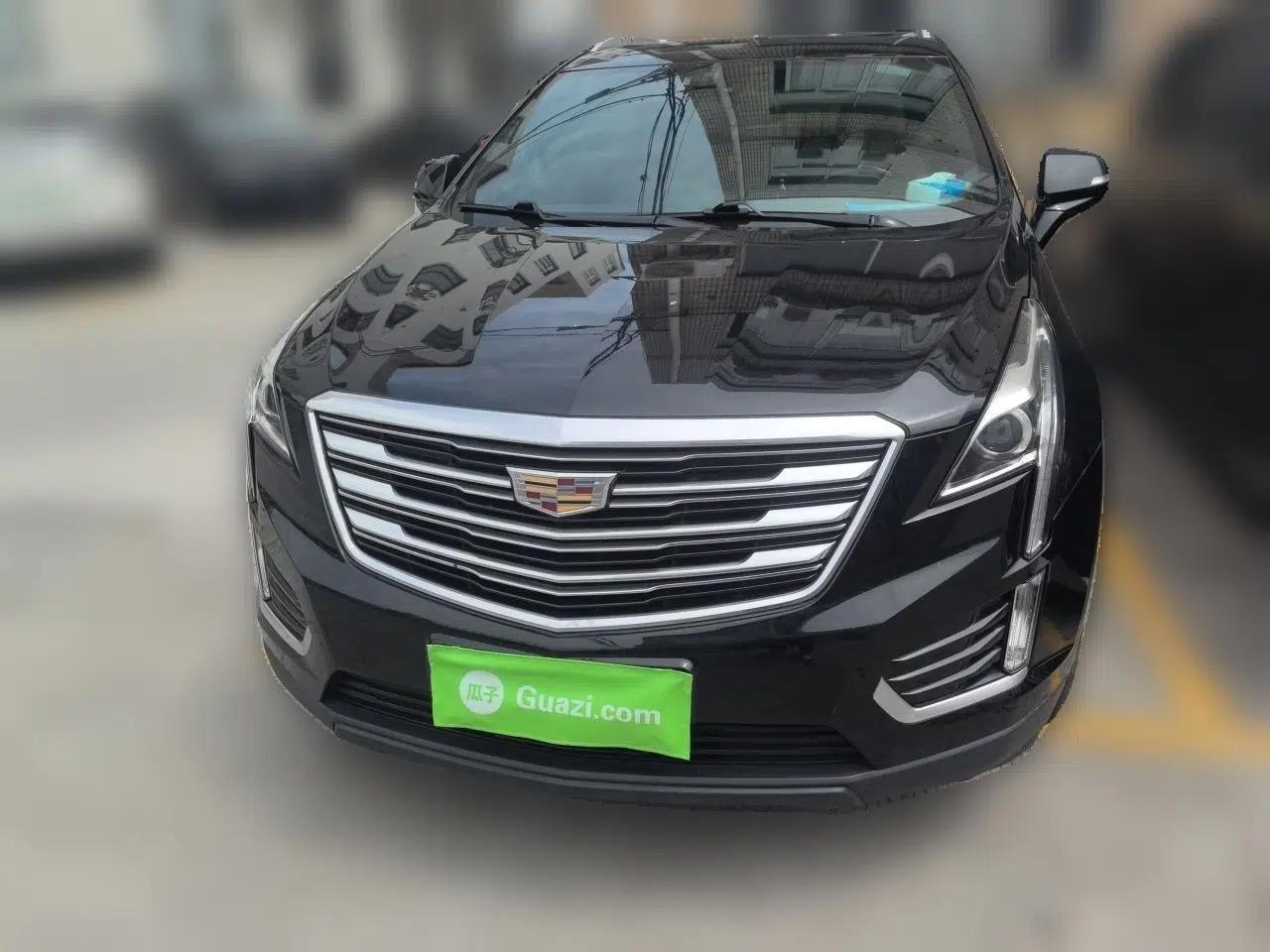 Cadillac XT5 2016 28T Four-Wheel Drive Tech Version — миниатюра 2