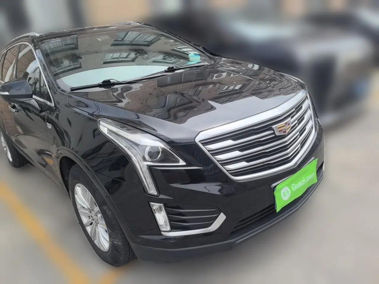 Cadillac XT5 2016 28T Four-Wheel Drive Tech Version — миниатюра 3