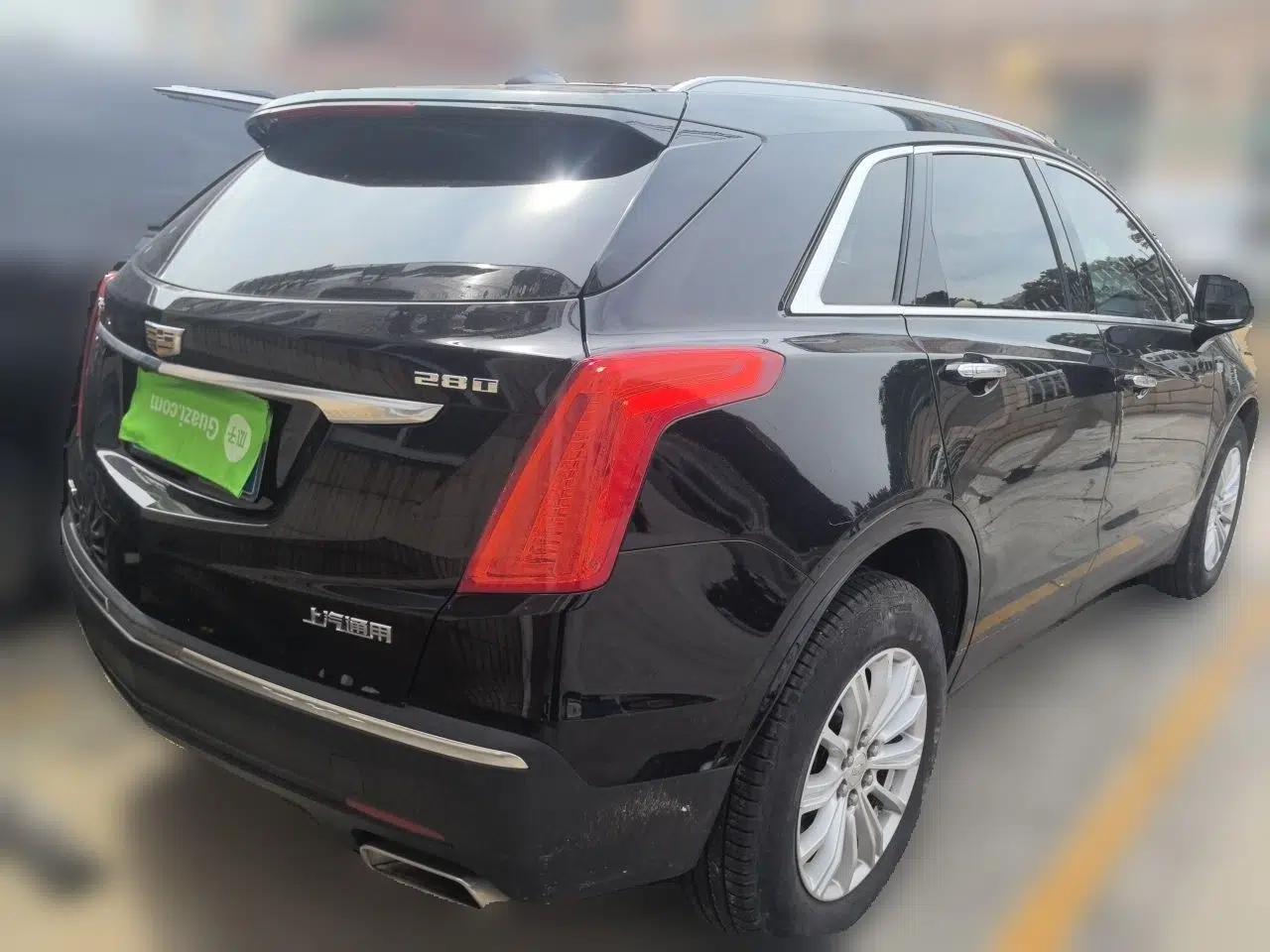 Cadillac XT5 2016 28T Four-Wheel Drive Tech Version — миниатюра 6