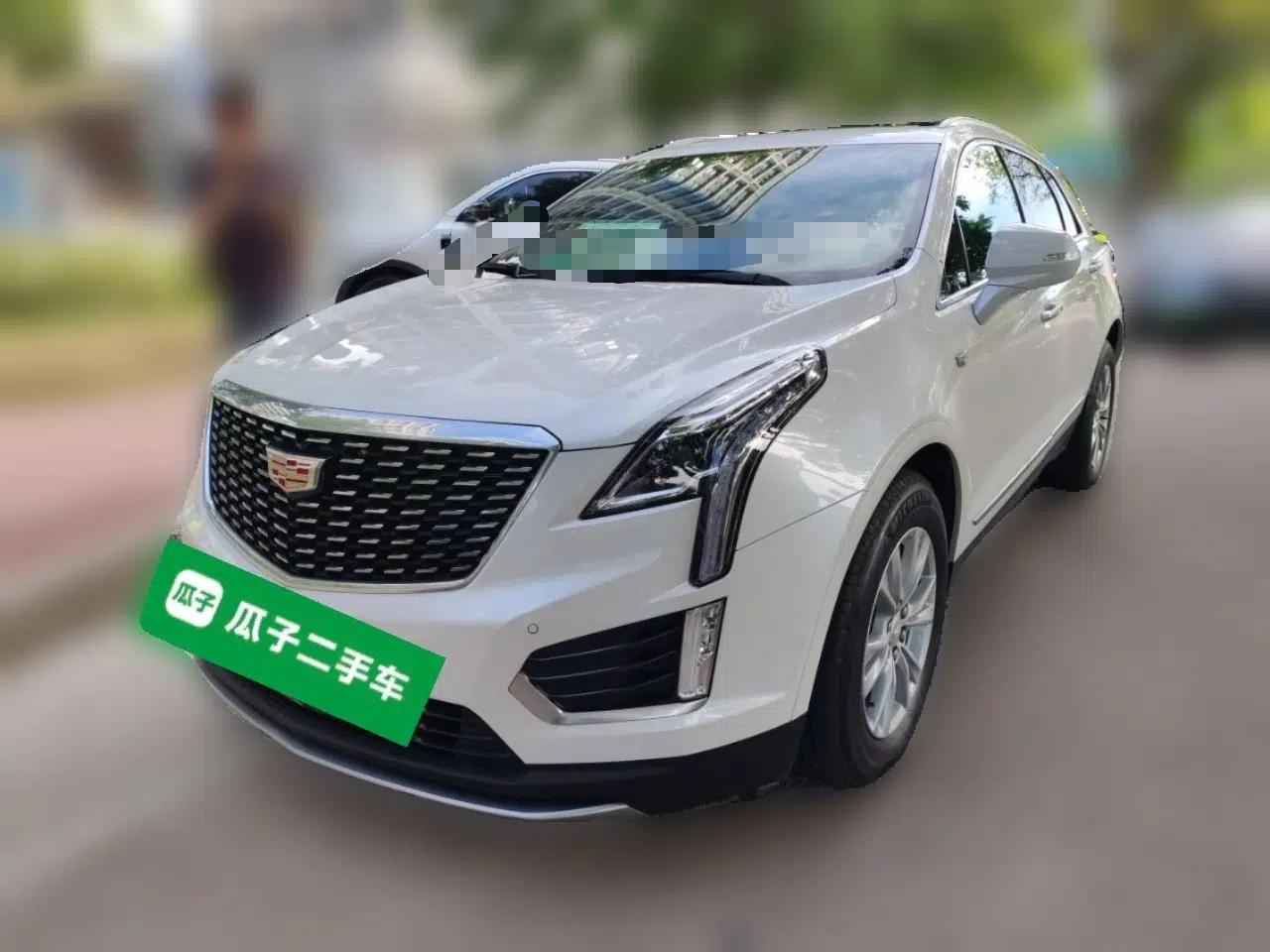 Cadillac XT5 2022 2.0T Two-Wheel Drive Luxury Version — миниатюра 1