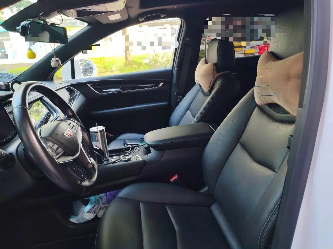 Cadillac XT5 2022 2.0T Two-Wheel Drive Luxury Version — миниатюра 15