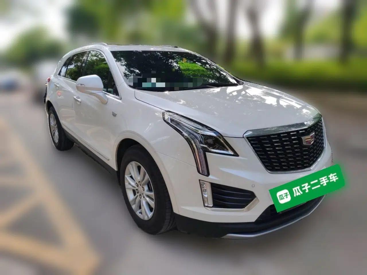 Cadillac XT5 2022 2.0T Two-Wheel Drive Luxury Version — миниатюра 3