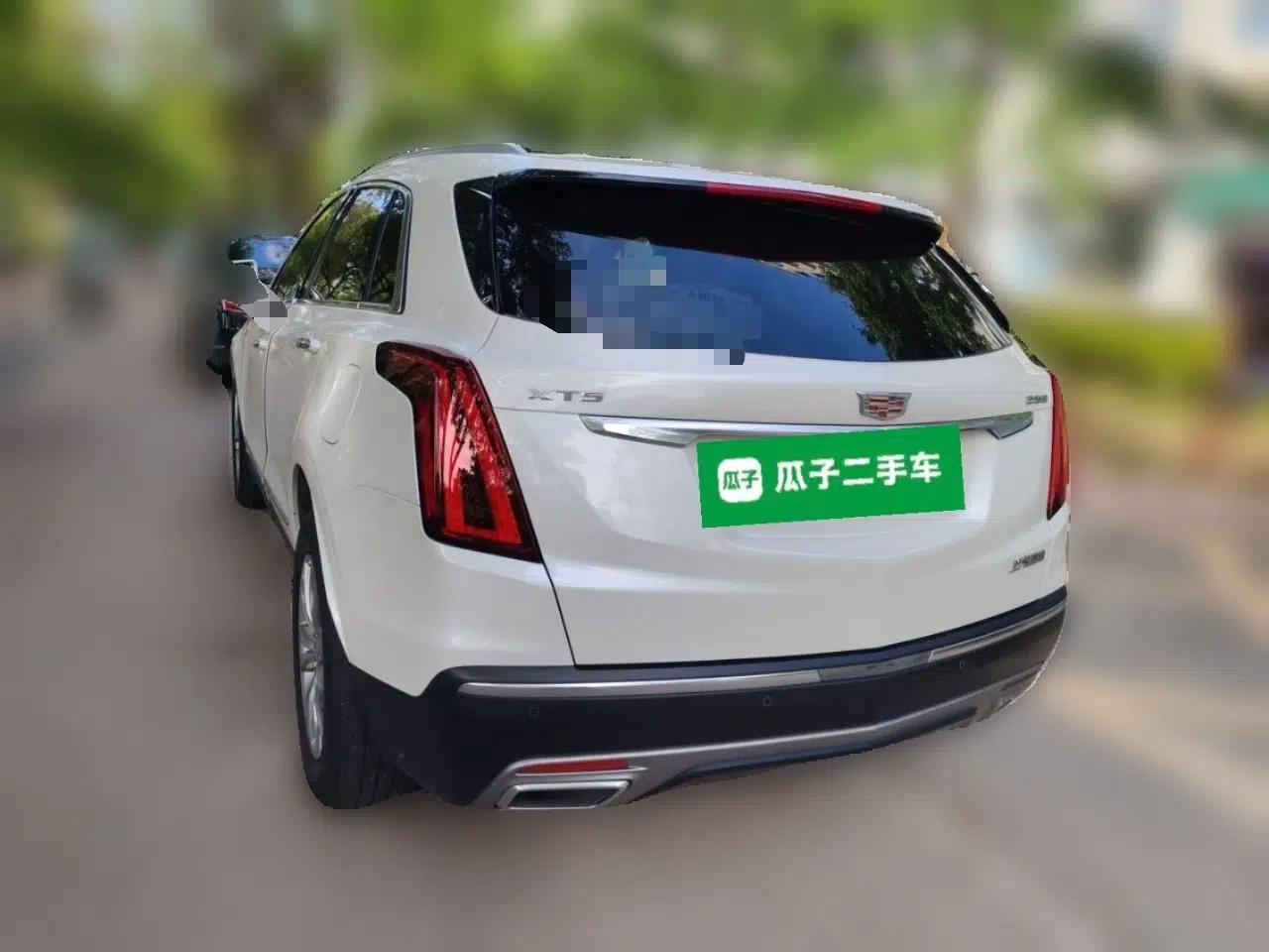 Cadillac XT5 2022 2.0T Two-Wheel Drive Luxury Version — миниатюра 4
