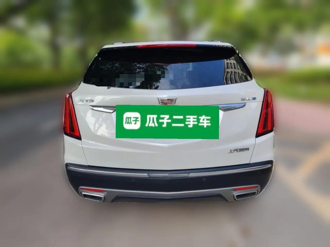 Cadillac XT5 2022 2.0T Two-Wheel Drive Luxury Version — миниатюра 5