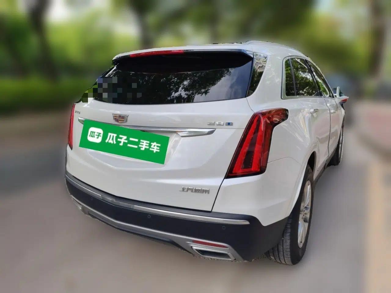 Cadillac XT5 2022 2.0T Two-Wheel Drive Luxury Version — миниатюра 6