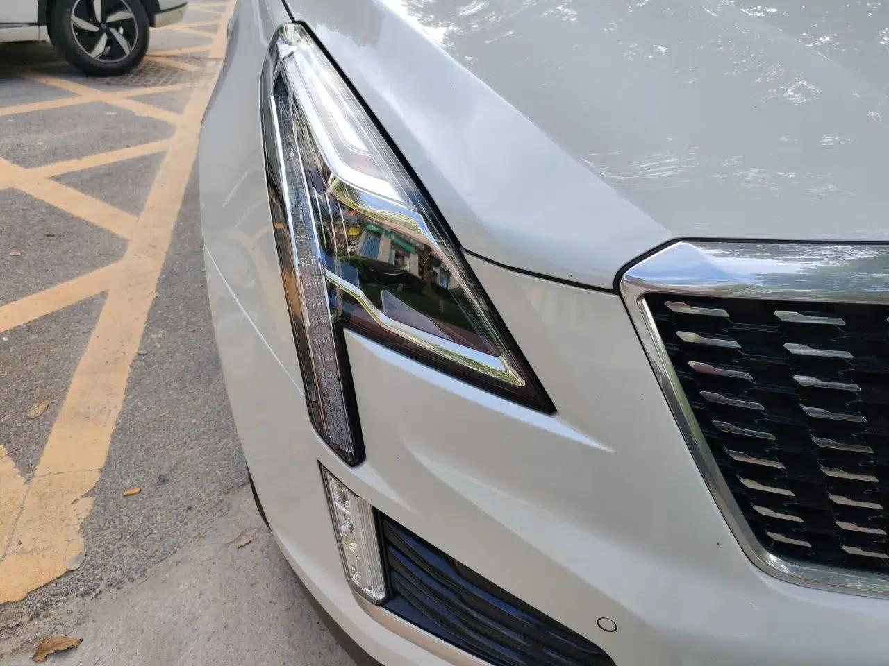 Cadillac XT5 2022 2.0T Two-Wheel Drive Luxury Version — миниатюра 7